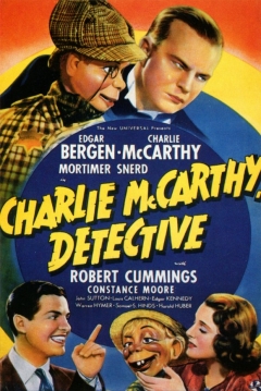 Poster Charlie McCarthy, Detective