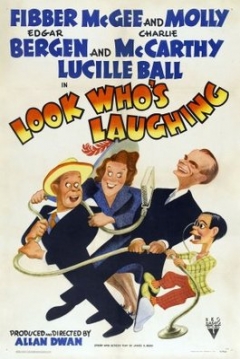Poster Look Who's Laughing
