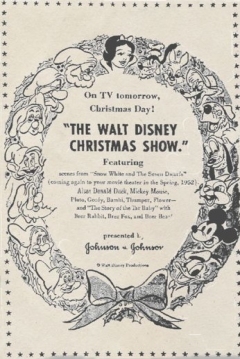 Poster The Walt Disney Christmas Show