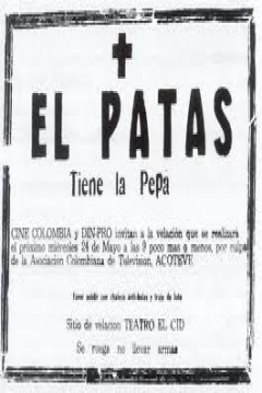 Poster El Patas