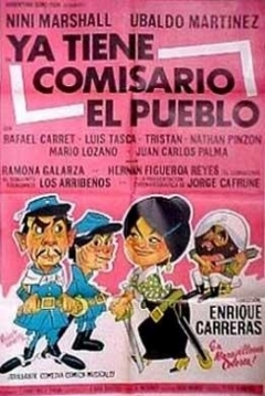 Poster Ya tiene comisario el pueblo