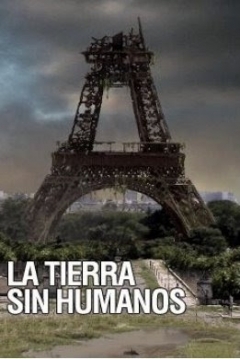 Poster Una Tierra Libre de Humanos