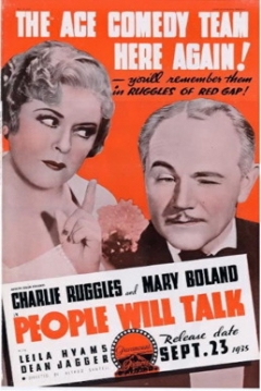 Poster People Will Talk