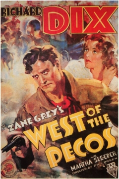 Poster West of the Pecos