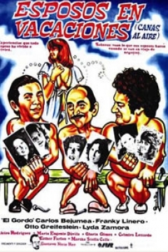 Poster Esposos en Vacaciones
