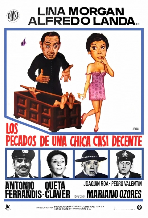 Ficha Los Pecados de una Chica casi Decente