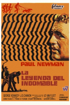 La Leyenda del Indomable — póster