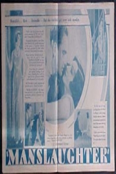 Poster Manslaughter