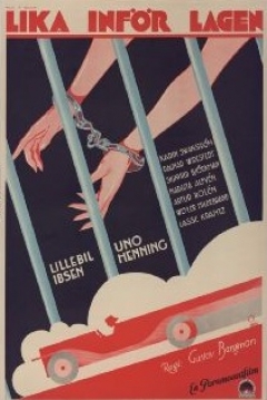 Poster Lika Inför Lagen