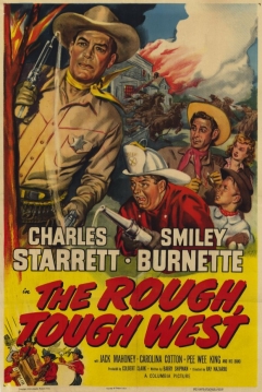 Poster The Rough, Tough West