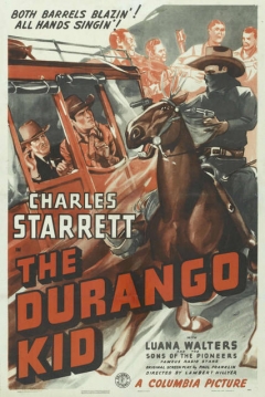 Poster The Durango Kid