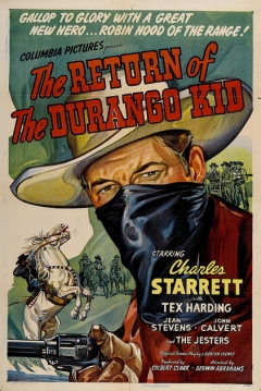 Poster The Return of the Durango Kid
