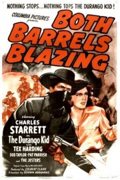 Poster Both Barrels Blazing