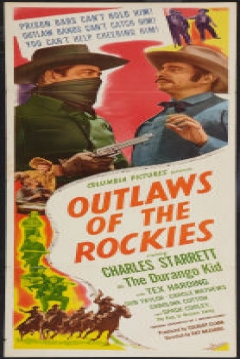 Poster Outlaws of the Rockies