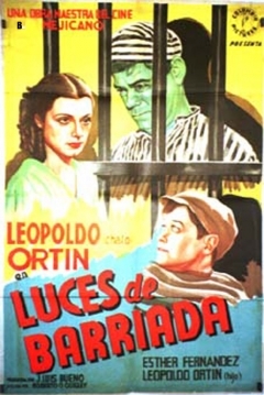 Poster Luces de barriada