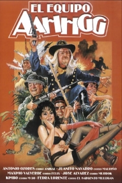 Poster El Equipo Aahhgg