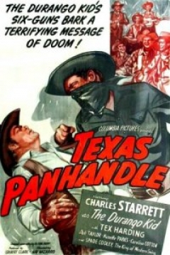 Poster Texas Panhandle