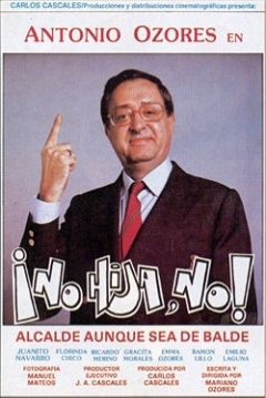 Poster ¡No, Hija, no! 