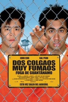 Poster Dos Colgaos muy Fumaos 2: Fuga de Guantánamo
