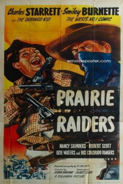 Poster Prairie Raiders