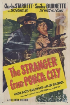 Poster The Stranger from Ponca City
