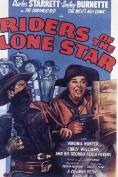 Poster Riders of the Lone Star