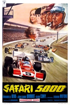Poster Safari Rally 5000