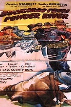 Poster Buckaroo from Powder River