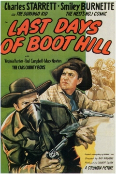 Ficha Last Days of Boot Hill
