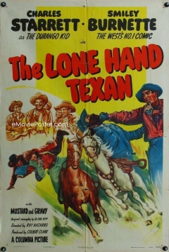 Poster The Lone Hand Texan