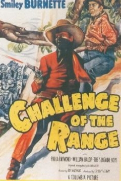 Poster Challenge of the Range