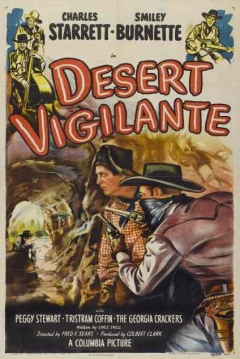 Poster Desert Vigilante