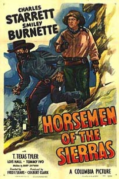 Poster Horsemen of the Sierras