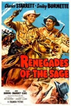 Poster Renegades of the Sage