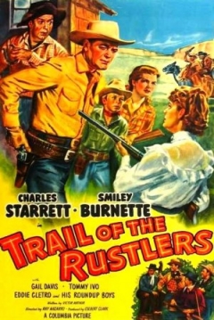 Poster Trail of the Rustlers