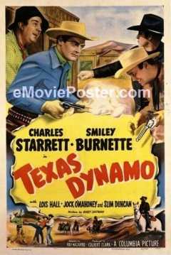 Poster Texas Dynamo
