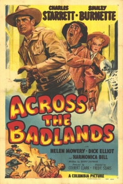Poster Across the Badlands