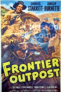 Poster Frontier Outpost