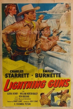 Poster Lightning Guns