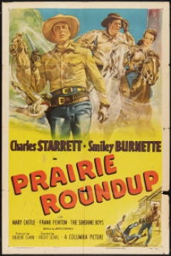 Poster Prairie Roundup