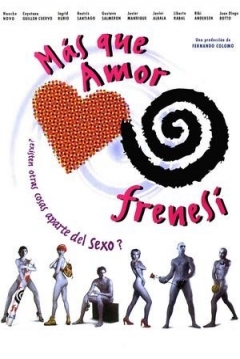 Poster Más que Amor, Frenesí