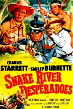 Poster Snake River Desperadoes