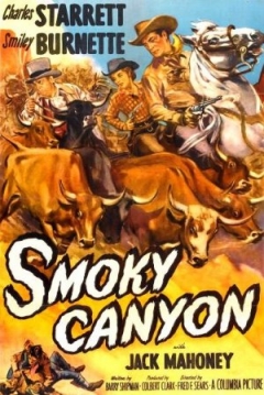 Poster Smoky Canyon