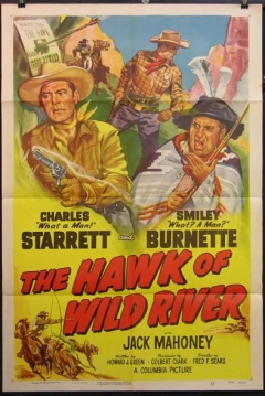 Poster The Hawk of Wild River