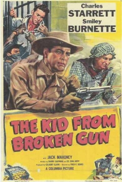 Poster The Kid from Broken Gun