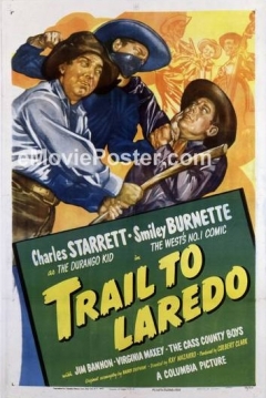 Poster Trail to Laredo