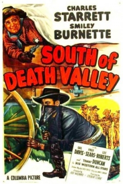 Poster South of Death Valley