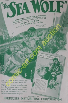 Poster The Sea Wolf
