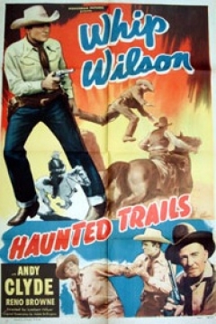 Poster Haunted Trails