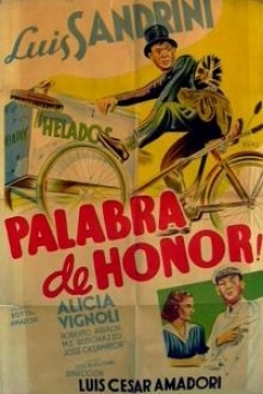 Poster Palabra de honor